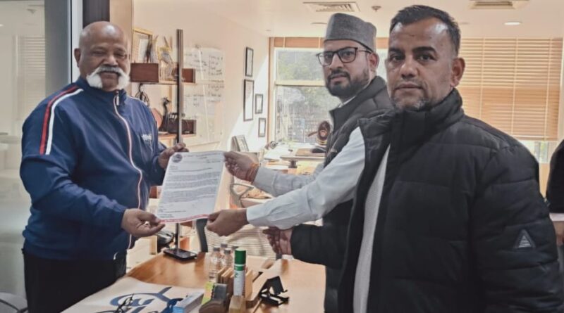 दूसरे राज्यों के खिलाड़ियों को उत्तराखंड की टीम से खिलाए जाने का संघर्ष समिति ने किया विरोध