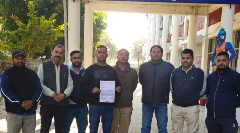 गढ़वाली समाज को गाली देने वाले की शिकायत पुलिस अधीक्षक से