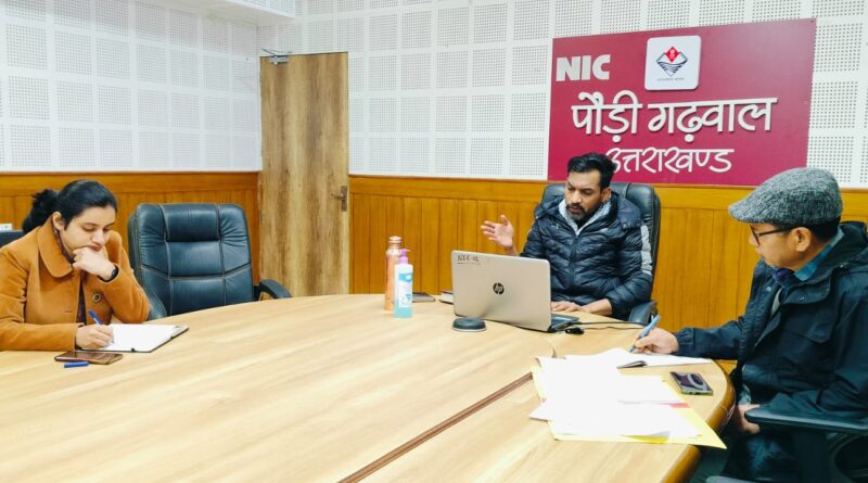 डीएम ने दिए निर्देश-: प्रयोजन के अनुसार उपयोग न हुआ तो भूमि होगी जब्त। भू कानूनों का सख्ती के साथ हो पालन