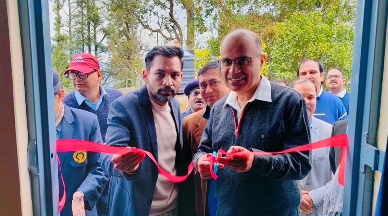 जिलाधिकारी ने किया स्काउट गाइड के नवनिर्मित भवन का लोकार्पण