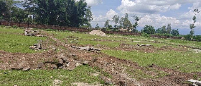 अवैध प्लॉटिंग पर एमडीडीए की सख्त कार्रवाई, दो स्थानों पर ध्वस्तीकरण